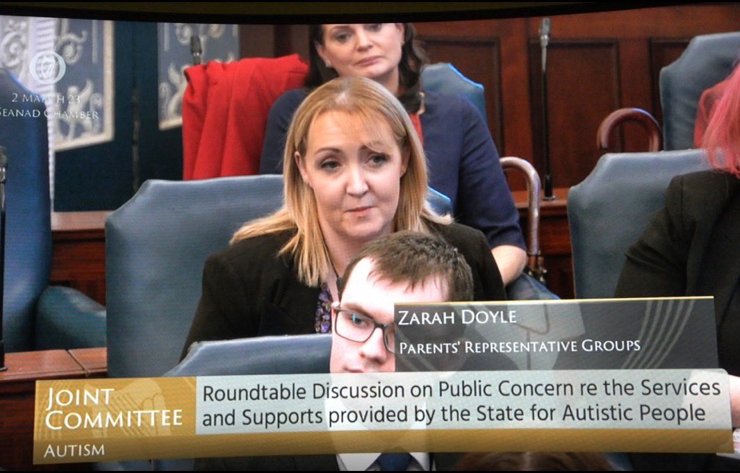 Great to have an opportunity to speak yesterday in the Seanad. An emotional day of stories all around.