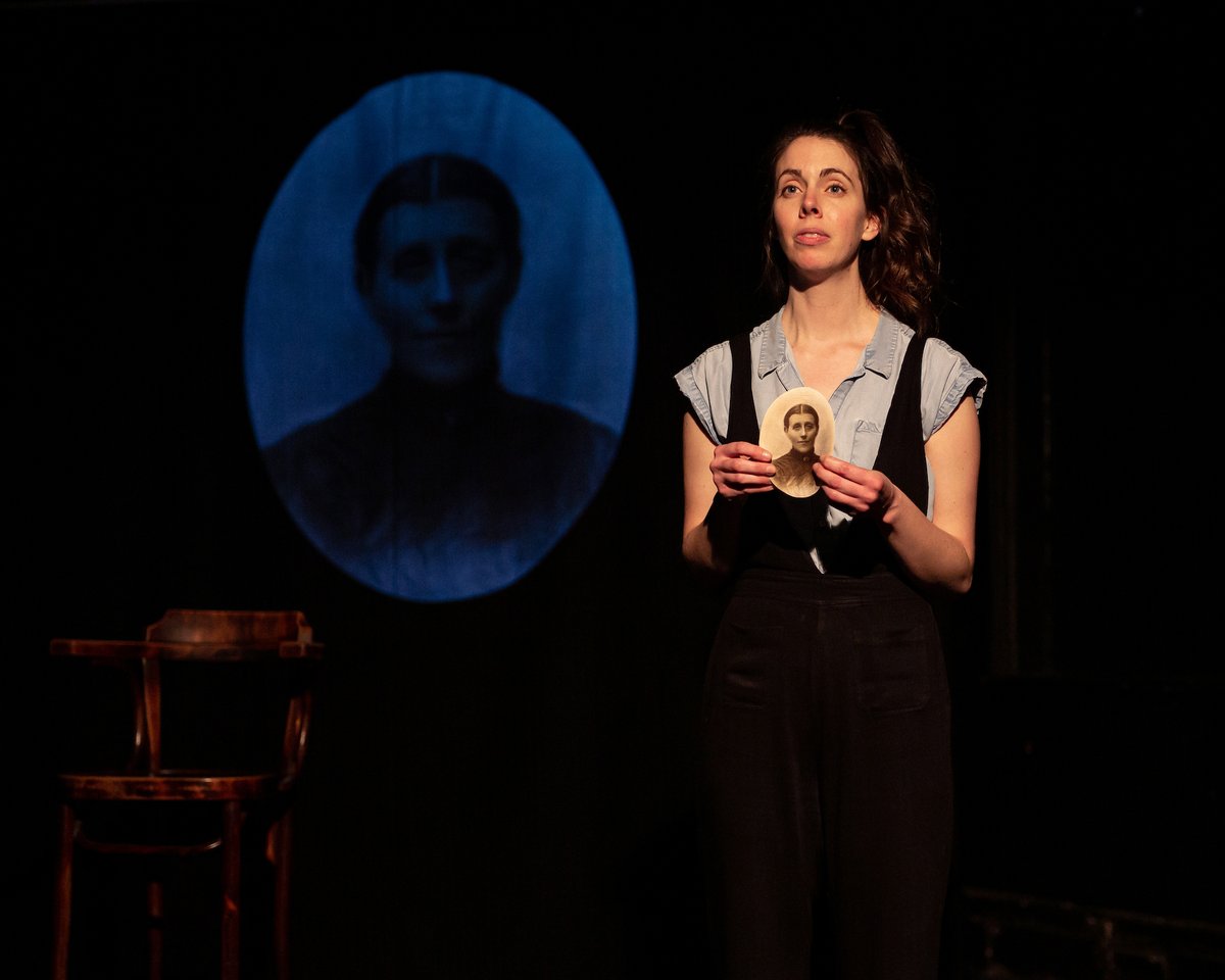 C_Hartvigsen's tweet photo. At its heart, My Dead is about family stories...the ones that make you laugh, the ones that make you cry, the ones that make you question if you're actually related.

Start connecting with your ancestors by coming to see "My Dead" this weekend. 
https://t.co/cCnprL6Tr3 https://t.co/EkzpPsgH1K