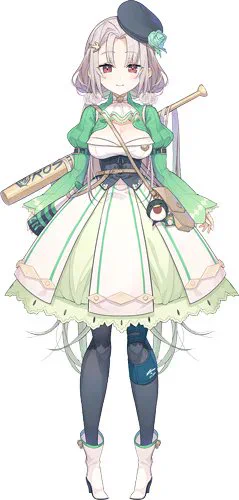 REALITY Studiosさんの新Vtuber事務所「FIRST STAGE PRODUCTION」でやきうの国乳酸菌王国の貴族令嬢であらせられるローズ・スイング!さん()のデザインを担当させていただきました!どうぞよろしくおねがいいたします!! 
