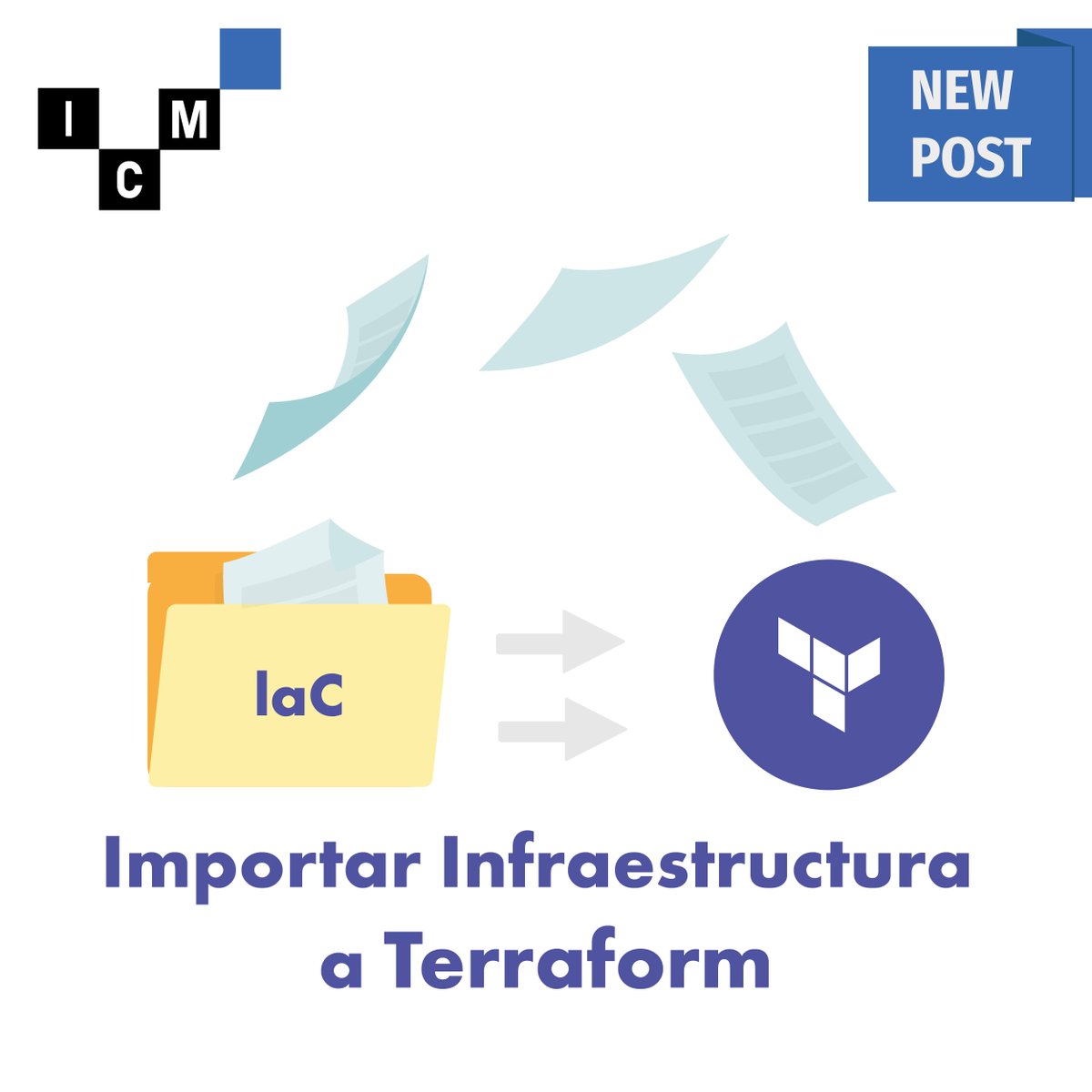 ICMsocial's tweet photo. Hoy os explicamos como importar a Terraform nuestra infraestructura ya generada si queremos gestionarla con esta herramienta
https://t.co/UHqHwFhapR

#ICM #IT #DeV #ConsultoriaIT #Terraform https://t.co/wQIwxmyqJa