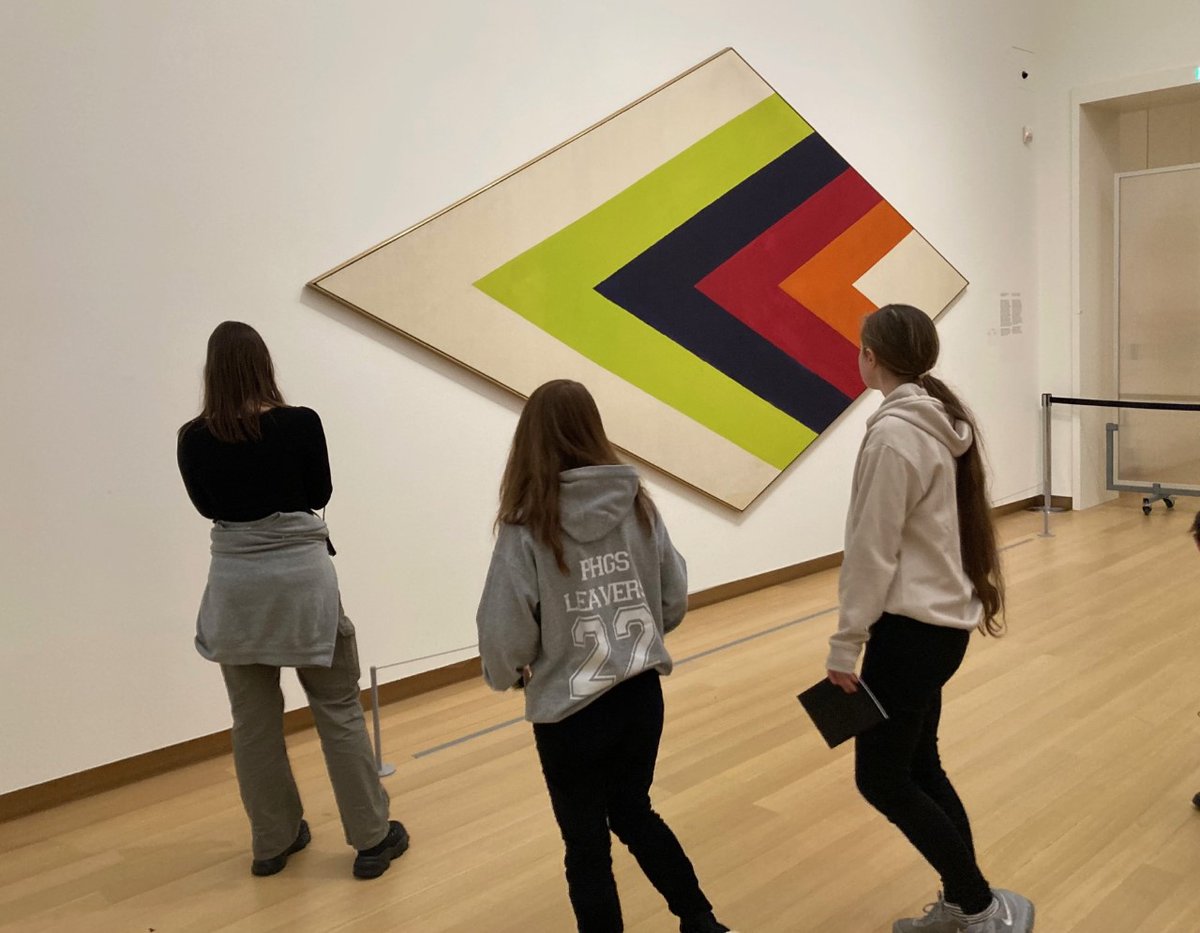 PrinceHenrysGS's tweet image. We had a real, genuine, overseas trip last week! And people are off to Iceland today. #atlast #backtonormal These pictures are the Art Trip to Amsterdam last week - it's so good to have these #opportunities available again.