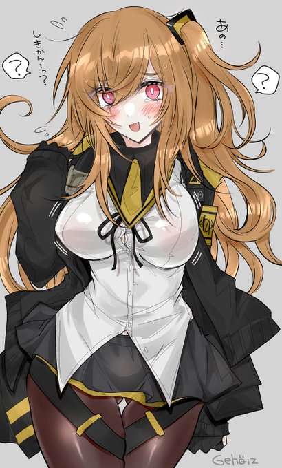 9ちゃんに45姉の恰好させてただ無言で眺める指揮官 とまどい9ちゃん 