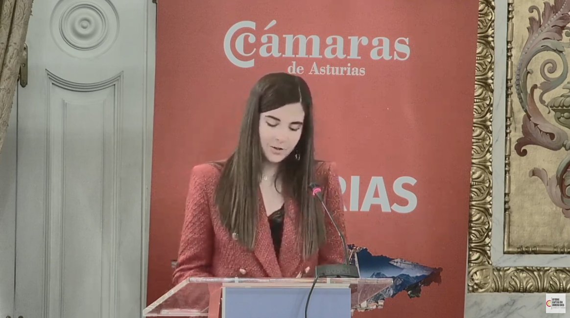 Comienza el II Foro de Inversiones "Asturias, tu nuevo destino de inversión empresarial" con la presentación del evento a cargo de Nuria Castaño, Responsable de la <a href="/OCI_CamarasAst/">Oficina Captación Inversiones Cámaras de Asturias</a>