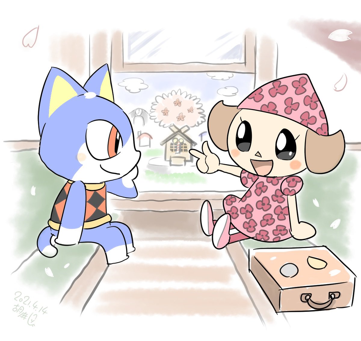 はじめてフォボ数2000超えたので、宣伝させていただきます。
普段こういうケモノ絵や、ゲームやアニメなどの版権イラストを描いております。(藤子作品も好きです) 