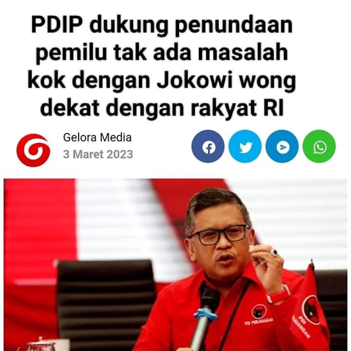 Mengabaikan hak Konstitusi Rakyat jangan mangatasnamakan Rakyat.