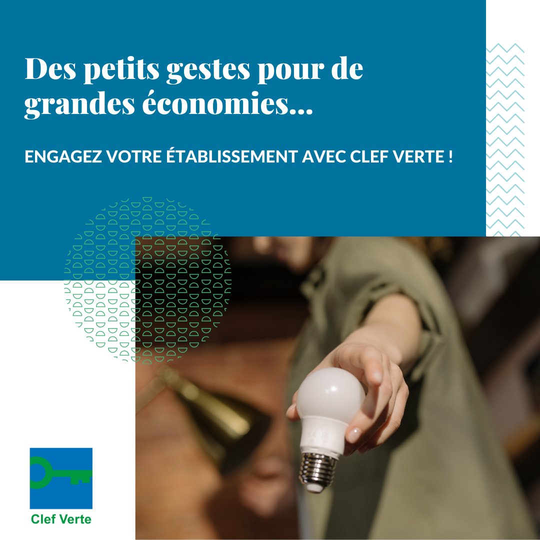 💡  Les lampes LEDs proposent aujourd’hui un éclairage performant et une durée de vie plus longue que les halogènes.
🌳 Réaliser un plan de relamping complet permet donc de faire de précieuses économies d'énergie et financières ! 

#ClefVerte2024 #tourismedurable