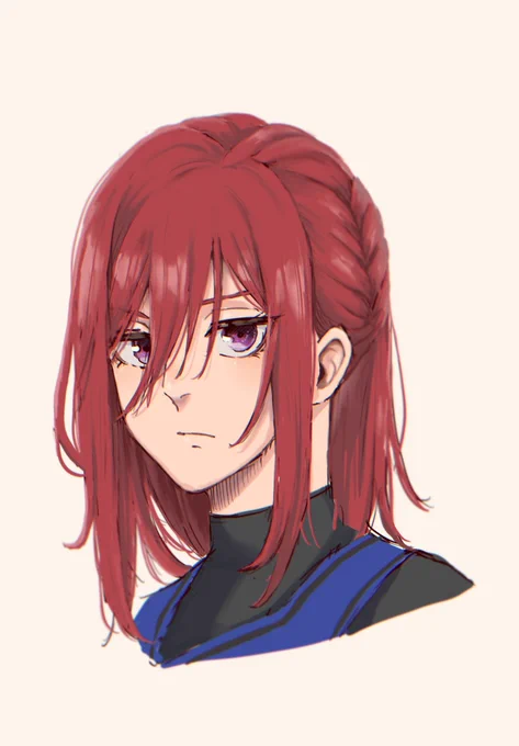リクエストで描いた千切くん 