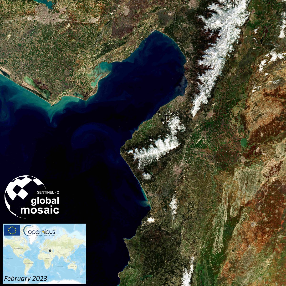 Retweet @ CopernicusLand: RT @S2GMservice: A merciless nature and the loss of an ancient heritage. Full post : s2gm.land.copernicus.eu/blog/merciless… On #S2GM : s2gm.land.copernicus.eu A service funded by JRC @EU_Commission @CopernicusEU @CopernicusLand @EU_ENV @es…