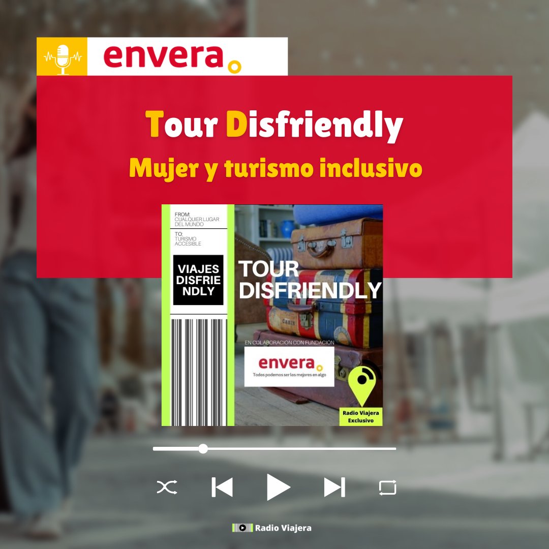 RadioViajera's tweet photo. 🔊 NUEVO PODCAST| @Grupo_Envera_
En este nuevo programa entrevistan a Giovanna G. de Calderón, presidenta de @MujeresDialogo
Además, repasan las iniciativas de turismo #disfriendly e #inclusivo puestas en marcha por mujeres en Girona
¿Te vienes?😉
🎙 https://t.co/cLwlW9zDa9 https://t.co/ZjUXKKQ5SB