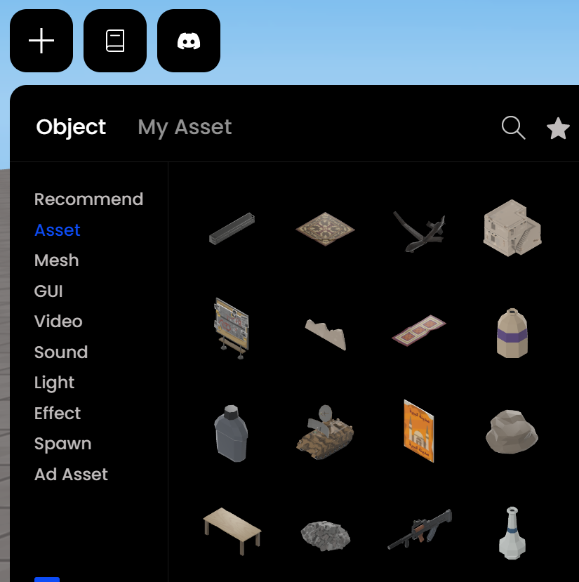 RedbrickLand's tweet photo. GOGOGO! Fire in the hole💥BOOM----!!!!

💫660 new #military-themed assets have been updated🧚‍♂️

Let's create at #Redbrick Studio🛠️
https://t.co/81FoRav0TZ https://t.co/yVaM5LyQsS
