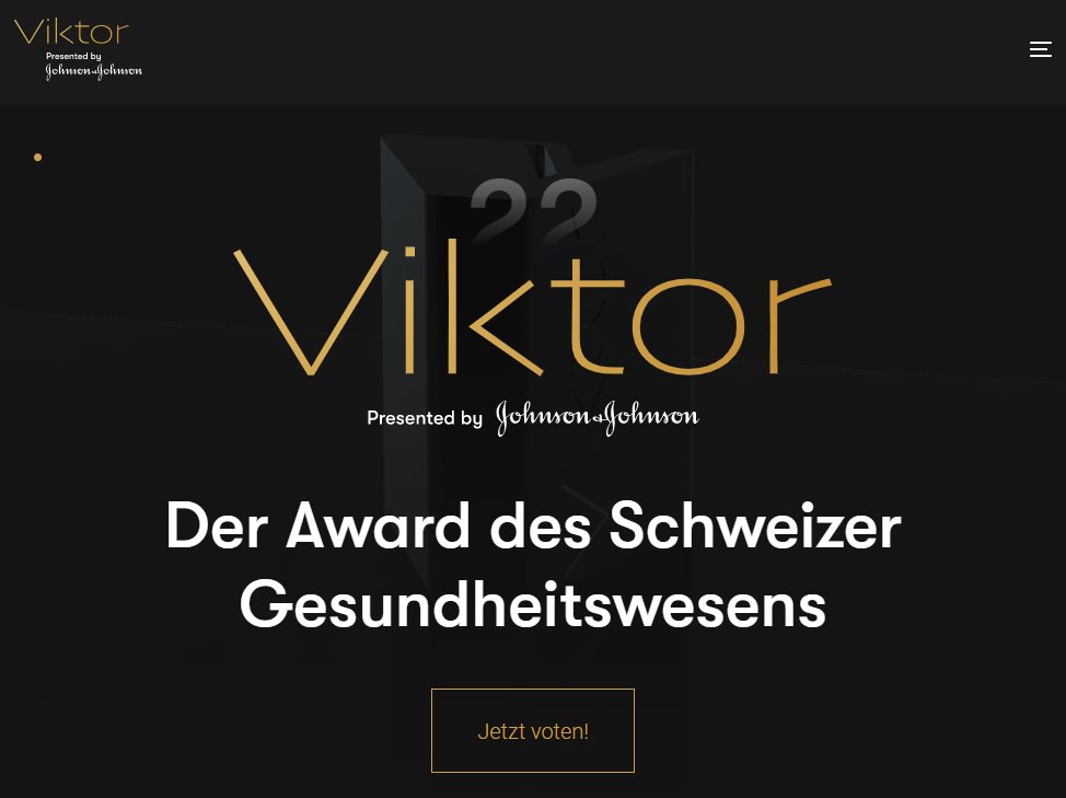 Unser Start-up PEDeus ist für den Viktor Award nominiert – auch bekannt als "Oscar des Schweizer Gesundheitswesens". Nun brauchen wir Ihre Unterstützung! Mit nur zwei Klicks können Sie uns Ihre Stimme geben! Danke im Voraus.
award-viktor.ch/voting-newcome…
#patientsafety #Kindermedizin