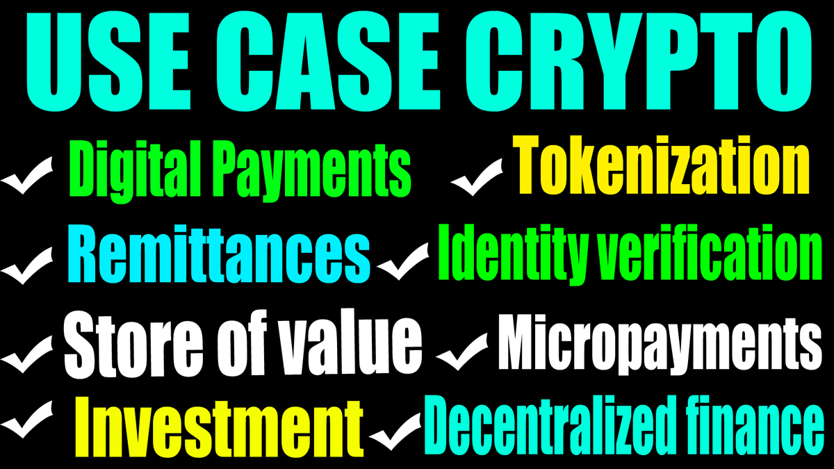 raajeevanand's tweet photo. What are the Potential use cases for Crypto?
For More:
https://t.co/1THYBXxL3j
#Crypto #BinanceFeed #Binance #Cryptousecases
#rajeevanand #cryptomarg https://t.co/MfaKeZOSUi