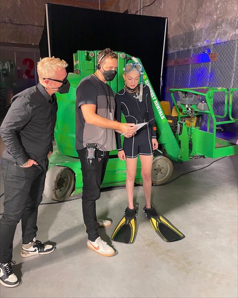 bestielemedia's tweet photo. #SortieStreaming : La saison 2 de Next in Fashion avec Gigi Hadid est maintenant dispo sur Netflix. À cette occasion, la mannequin n'a pas hésité à partager de nombreuses photos des backstages. https://t.co/bCfvge7BS4
