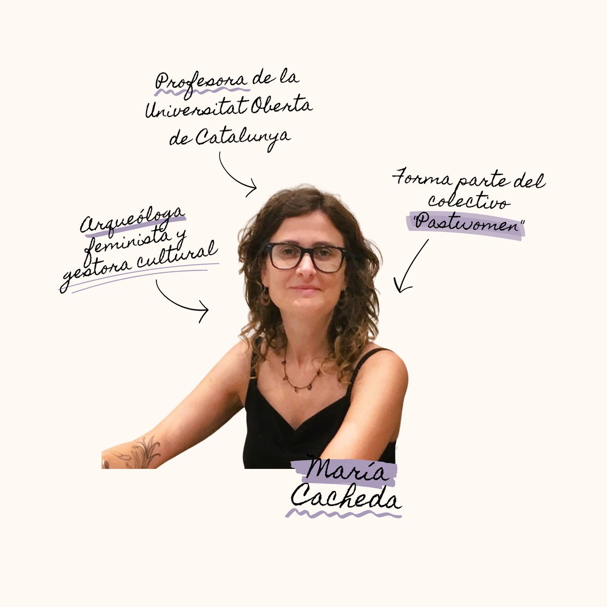 🏺🏛️ ¿Conoces el colectivo @past_women? ¿Te parece interesante la arqueología de género? ¿Quieres descubrir una nueva mirada con la que acercarte a los museos arqueológicos?

Si tu respuesta es: ¡sí, sí y más sí! No te puedes perder la conferencia de María Cacheda, hoy a las 19h