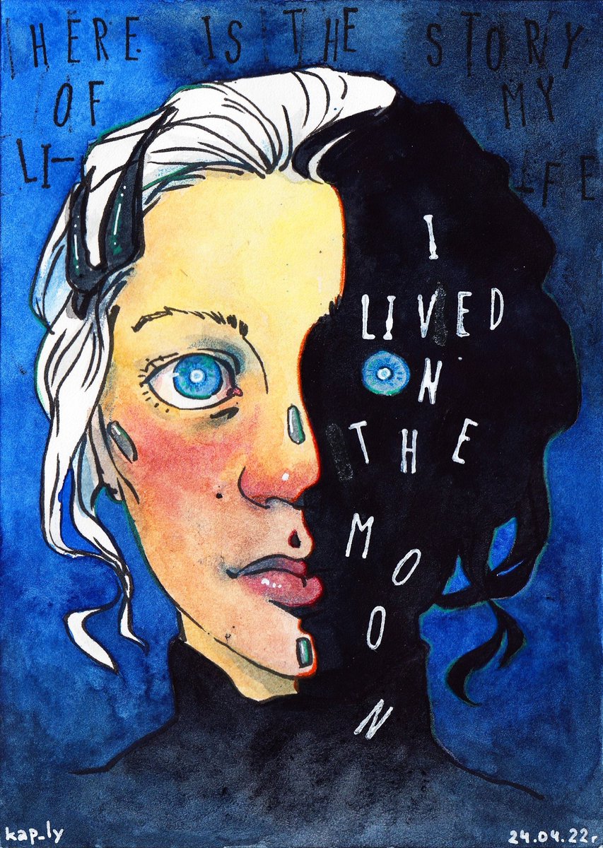 artkaply's tweet image. Some sort of a lyric art I made for @rou_black
Kwoon - I Lived On The Moon
#warframe #warframeoperator #digitalextremes