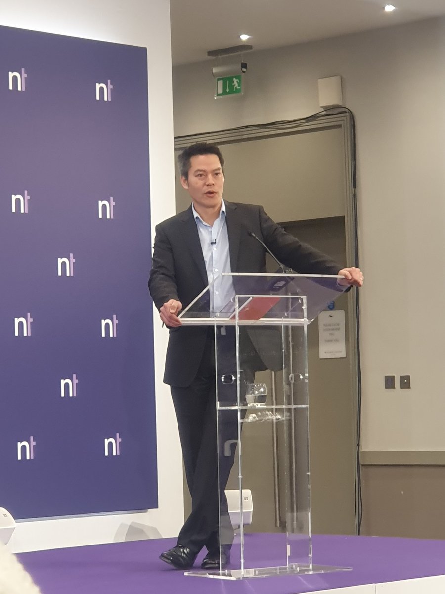 .<a href="/Kevin_Fong/">Dr Kevin Fong</a> highlights that the rate of posttraumatic stress in NHS staff following the pandemic is comparable to that in the British military serving in Afghanistan. That has a cost. #NTsummit