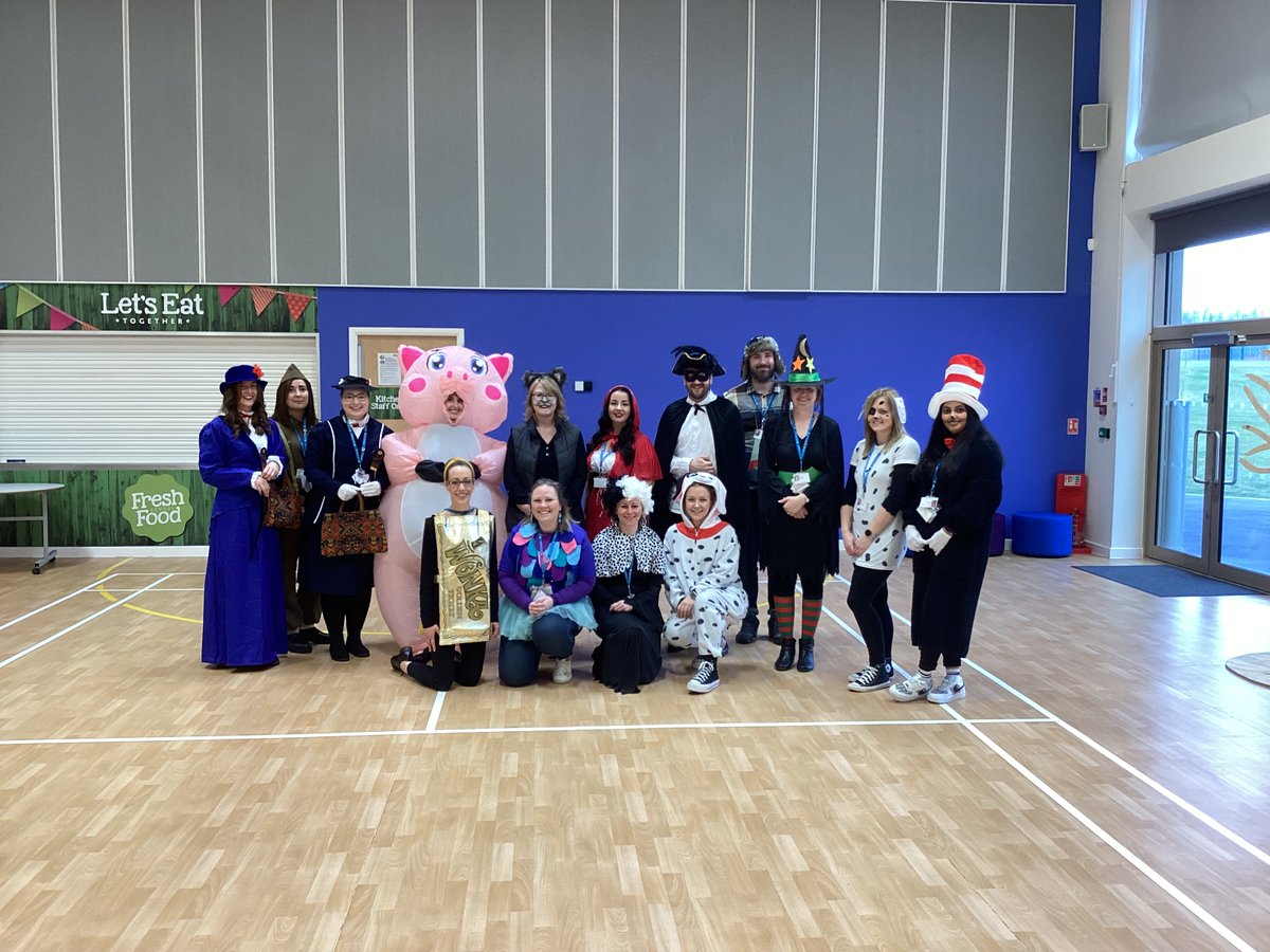 What a fantastic week celebrating World Book day! We have had breakfast and a book with our families, our reading challenge, school trip to Banbury library and now our favourite book character costumes. #raiseareader #loveofbooks #lovetoread #usbourne