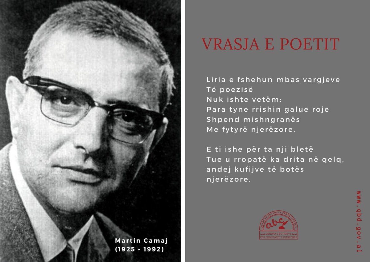 botimeve's tweet photo. 3 marsi është shpallur Dita Botërore e Shkrimtarëve dhe festohet çdo vit, që prej vitit 1986.

https://t.co/txTHh0KniS

#diasporashqiptare #unëjamshqiptar #botimediaspora https://t.co/pQ1rLM7dgn