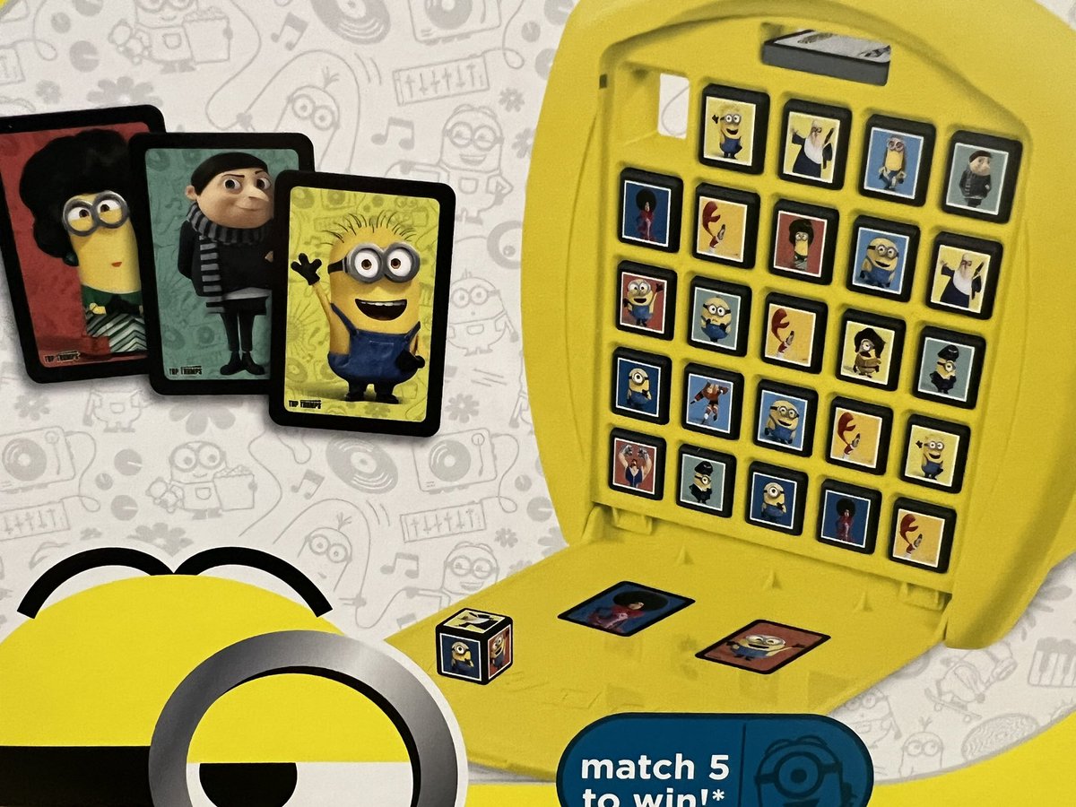 Ep 1835 - Top Trumps Limited Edition Minions The Rise Of Gru 2022 Match The Crazy Cube Game Unboxing

Watch the full clip on YouTube ☺️

#cruznmjdproductions #episode1835 #toptrumps #limitededition #minions #theriseofgru #match #unboxing #thecrazycubegame