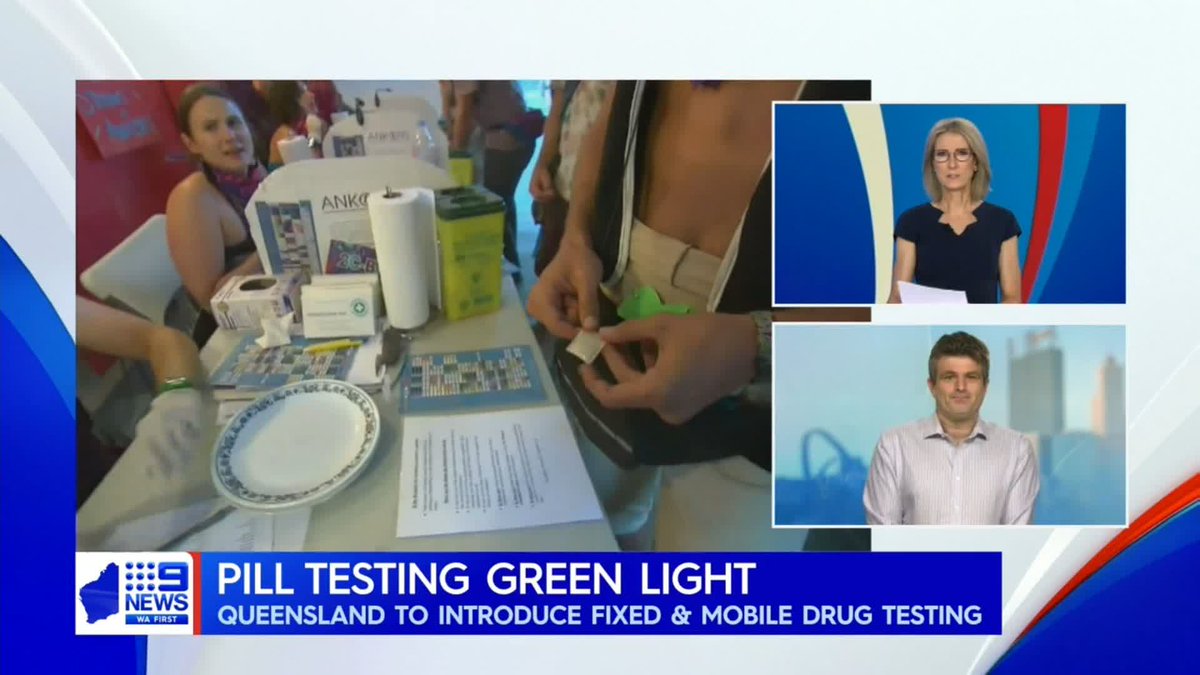 Tom Marlow on Twitter "Queensland is installing controversial pill
