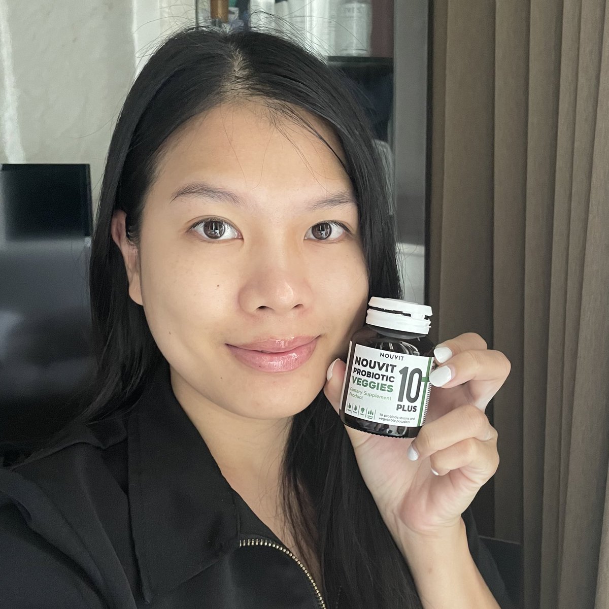 ใครขับถ่ายไม่ดี บางทีก็ท้องเสียบ้าง ท้องผูกบ้าง แนะนำมาลอง Nouvit Probiotics เป็นอาหารเสริมที่มีโปรไบโอติกส์ 10 สายพันธ์ ✨ คัดมาแล้วว่าช่วยปรับสมดุลในลำไส้  มีไฟเบอร์และเส้นใย Phylliun Husk 🌾 ช่วยระบบขับถ่ายดีขึ้น ง่ายขึ้น ผิวจะใสขึ้นเลย #ของดีบอกต่อ  #HowtoPerfect