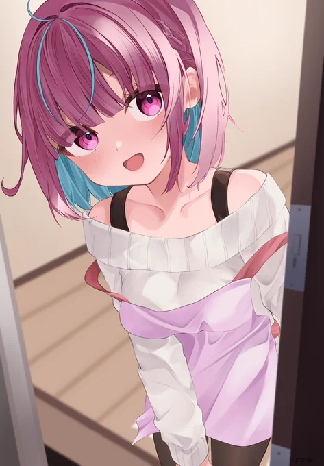 新婚さんごっこ「おかえりなさい」 #あくあーと 