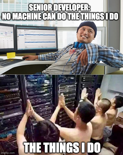 mattiadmr's tweet image. I&apos;ve heard someone saying
#ourAIstartup #chatgptapi  @OpenAI