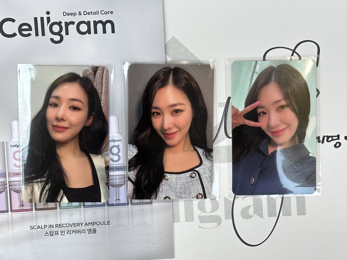 fany_expert's tweet photo. Tiffany Young ππ photo polaroids πΈβ¨ from Celligram fan sign event π
@tiffanyyoung #TiffanyYoung #Tiffany #Celligram #CelligramxTiffanyYoung
#GirlsGeneration #SNSD #GG
#Young1 #YoungOnes #YoungOne $Sones #Sone https://t.co/2HolrL1siG
