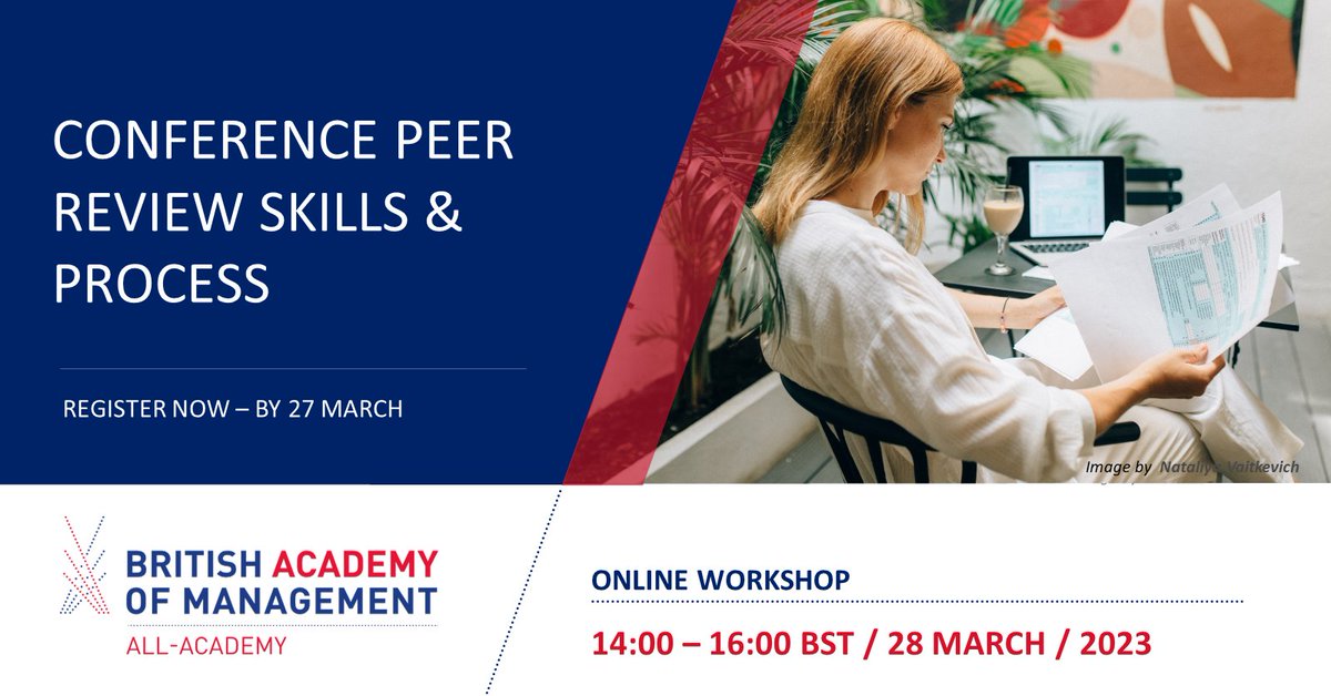 British Academy of Management tweet media