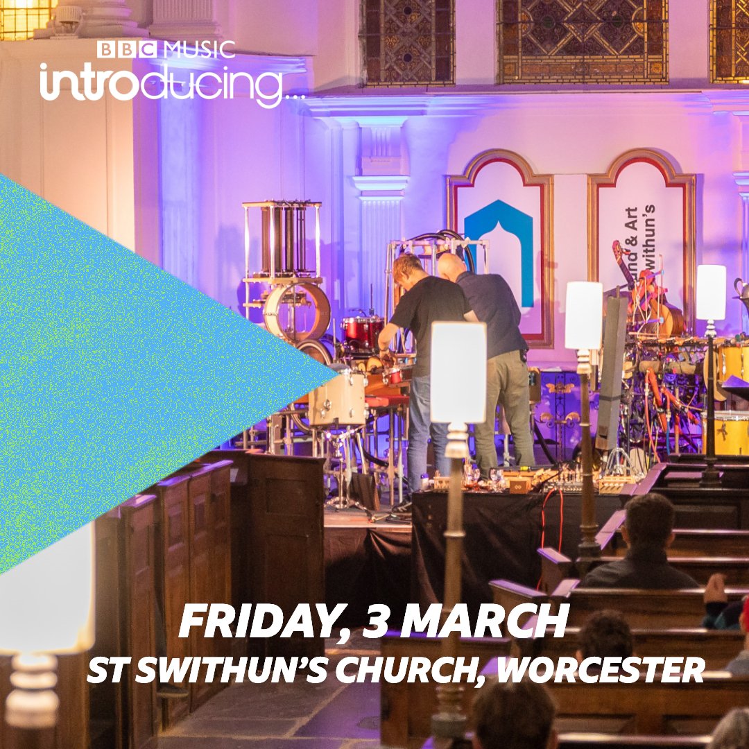 Can't wait for this tonight! BBC Introducing Hereford &amp; Worcester <a href="/bbcintrohw/">BBC Music Introducing in Hereford & Worcester</a> in the church to capture the emerging talent of
<a href="/orcaboymusic/">Orcaboy</a> @denonreed @sallynight_music @keith_forde_music 
Doors: 6:30pm
Performances: 7pm - 9:30pm
18+ (14+ w/adult)
Bar available / Free entry