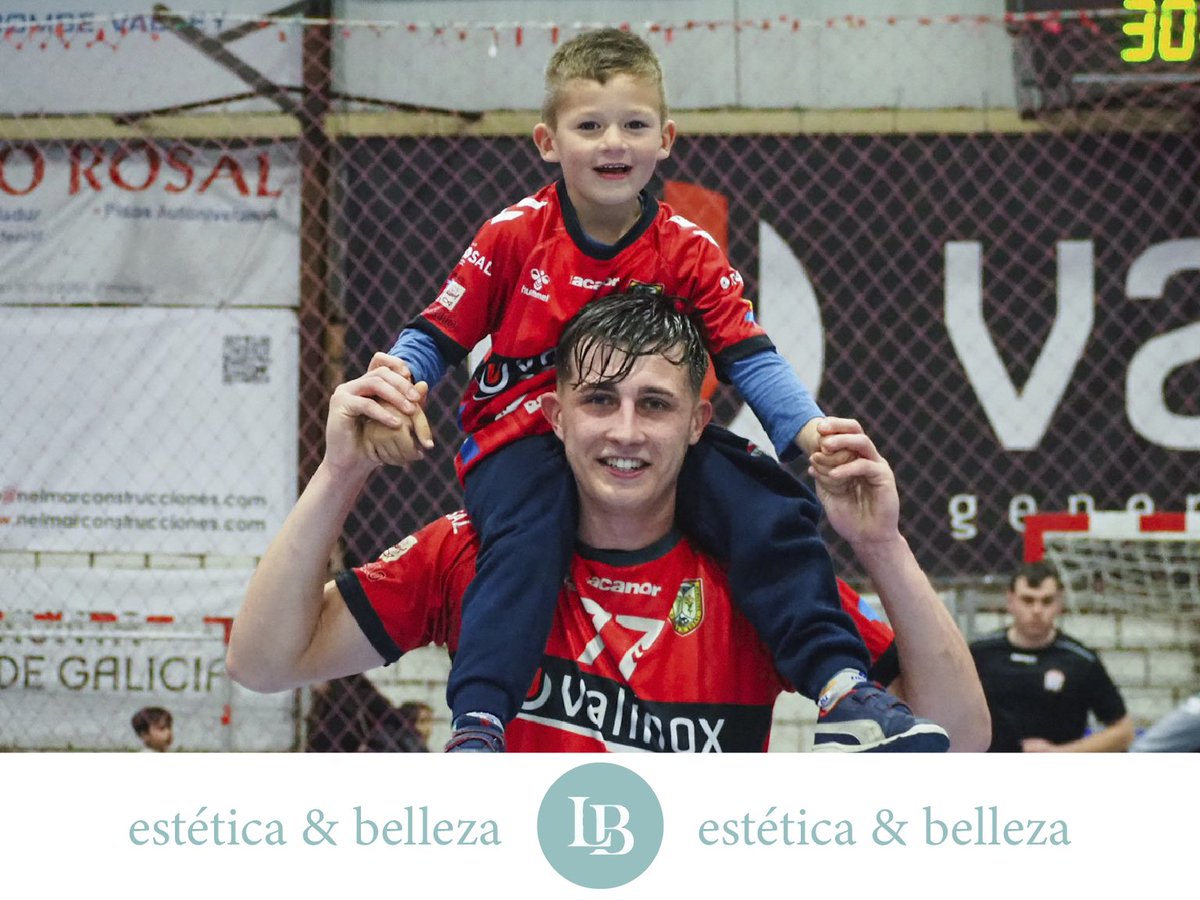 atleticonovas's tweet photo. 📸 A foto da xornada da man de 💅 LB Estética &amp; Belleza. Empresa colaboradora co Valinox Novás 

👇🏼Visita o centro estético👇🏼
📍Novo Couso Nº10, O Rosal

🗓️Martes y miércoles 9:30-18:00h
🗓️Jueves y viernes 9:30-13:30h 15:30-20:00h
🗓️Sábados 9:30-17:00h

📞Telf. 663 14 63 63 https://t.co/fUcHRWzfnM