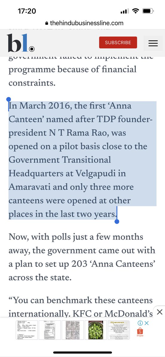 MeKary2's tweet photo. @BalajiGupta @sreedhar_manda @JaiTDP Only 3 anna canteens were opened from 2016 -2018, and they expanded them in 2018 , in the election year. https://t.co/bz98hIn12j https://t.co/U0A661Mzlo