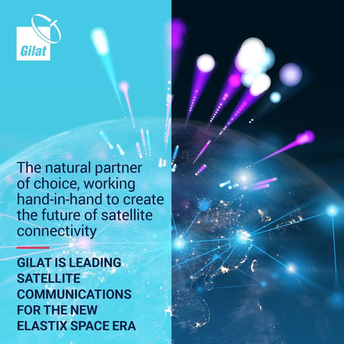 GilatSatNet's tweet image. Gilat is the natural partner of choice, working hand-in-hand to create the future of satellite connectivity.
👉 @GilatSatNet is leading satellite communications for the New Elastix Space Era.

Read more here: bit.ly/3KwTSgH 
#ElastixSpaceEra #DeepTechnology #Innovation