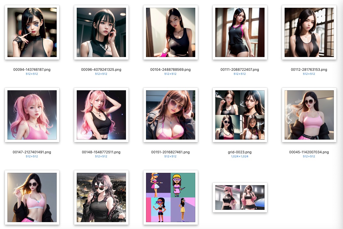 Happy weekend CC0 Fighters.
the new training output images
#stablediffusion