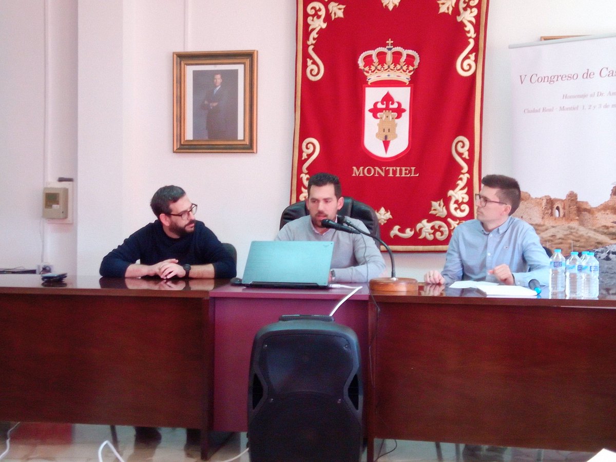 Comenzamos el último día de conferencias de nuestro V congreso en Montiel.