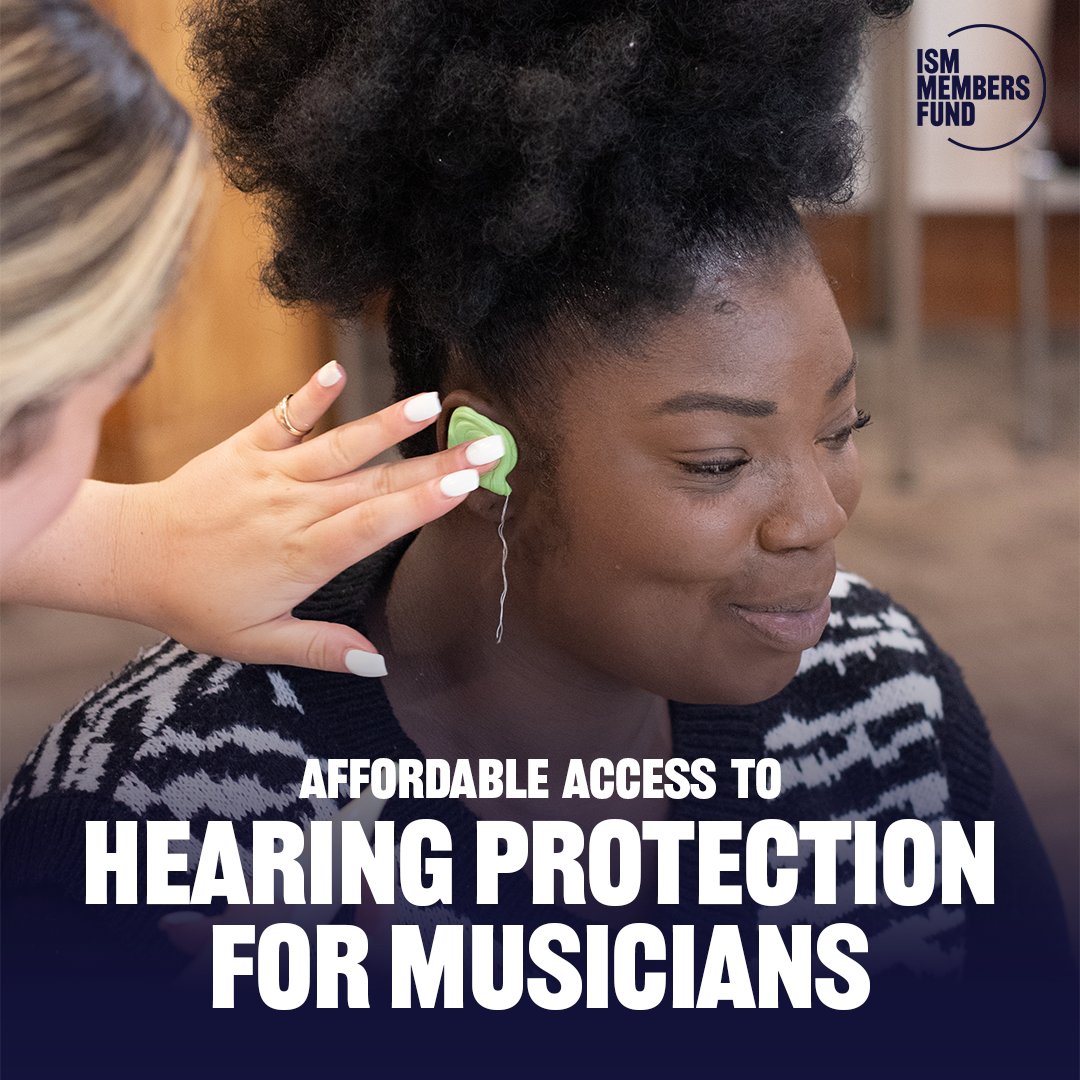 ISM on Twitter "On WorldHearingDay, the ISM Members Fund is delighted