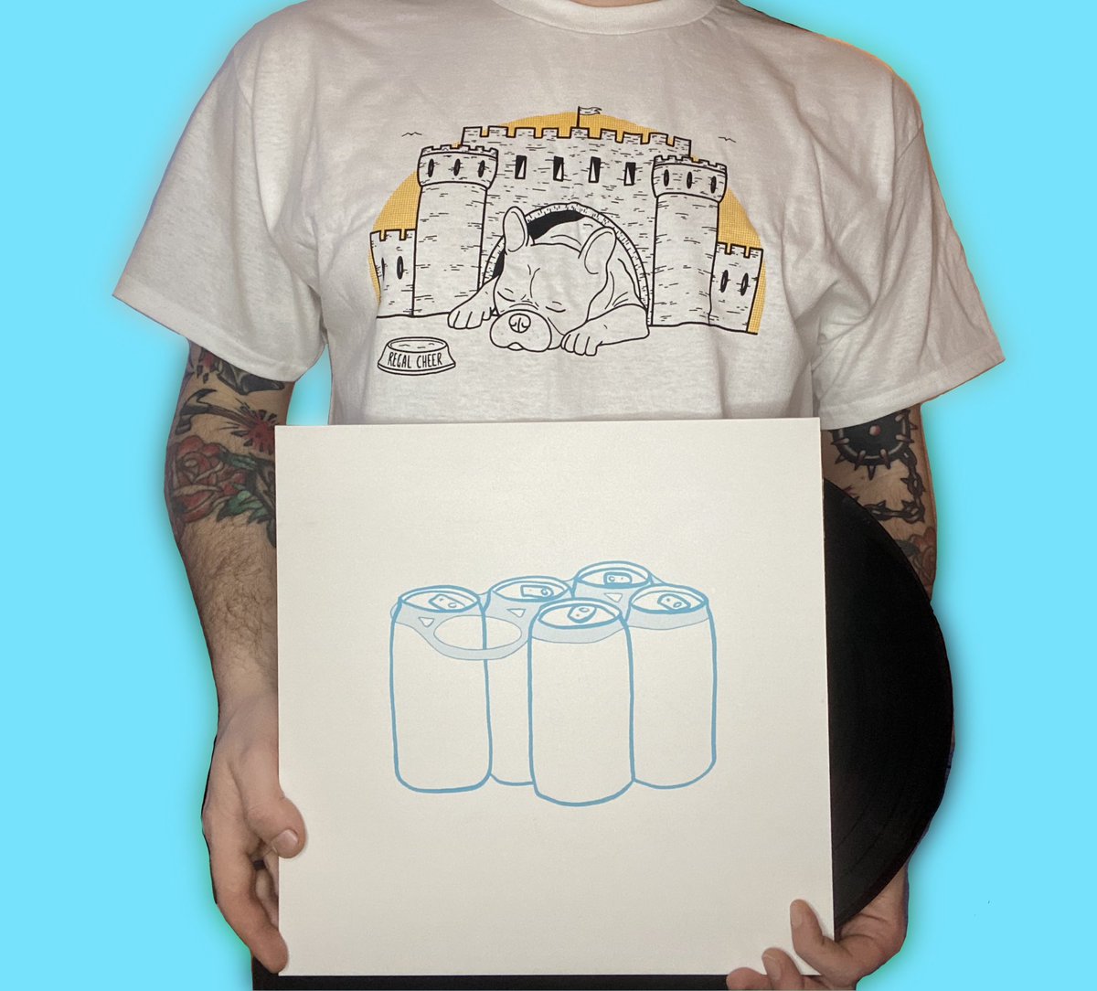 regalcheer's tweet photo. Cans is a month old today! Thanks to everyone who’s streamed or shared it with their mates, keep it up we love to see it💚 let us know your favourite tune! 
-
Leftover tour swag is up on the Bandcamp store. No fees today so impulse buy yourself a treat!
-
https://t.co/f1ustwql5m https://t.co/y4DYn4QPtY
