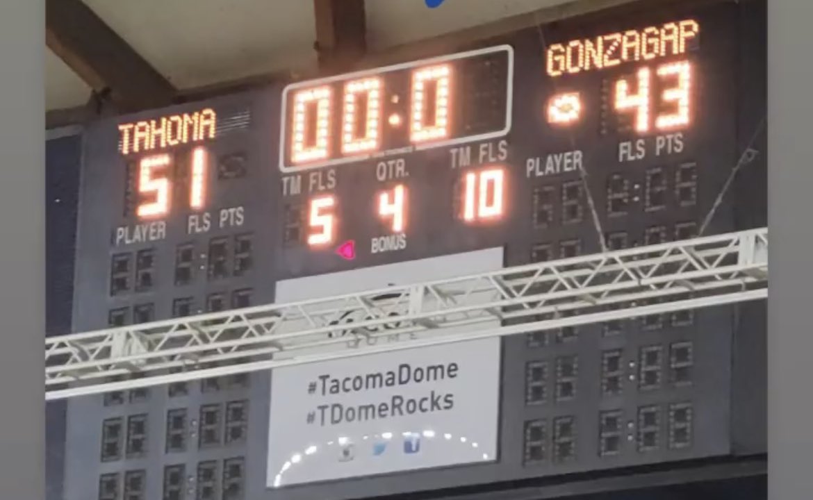 The Lady Bears beat Gonzaga Prep 51-43 to advance to the semifinals of STATE! #ALLIN