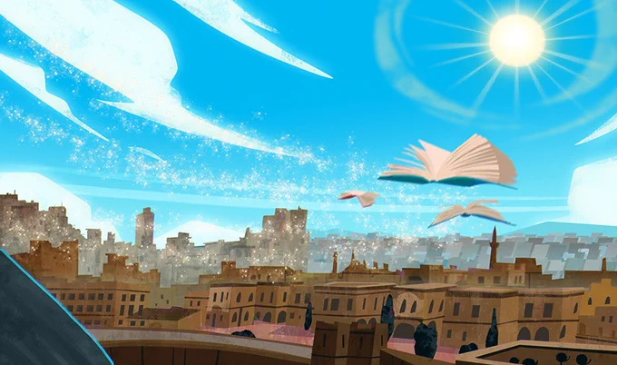 Right before Covid hit, I did a little bit of Vis Dev for a short produced by Asifa for Unicef, directed by Tom Caulfield, and animated by Seneca college in Canada. I finally got to watch it, it came out great, and some of these made it in entirely too! 