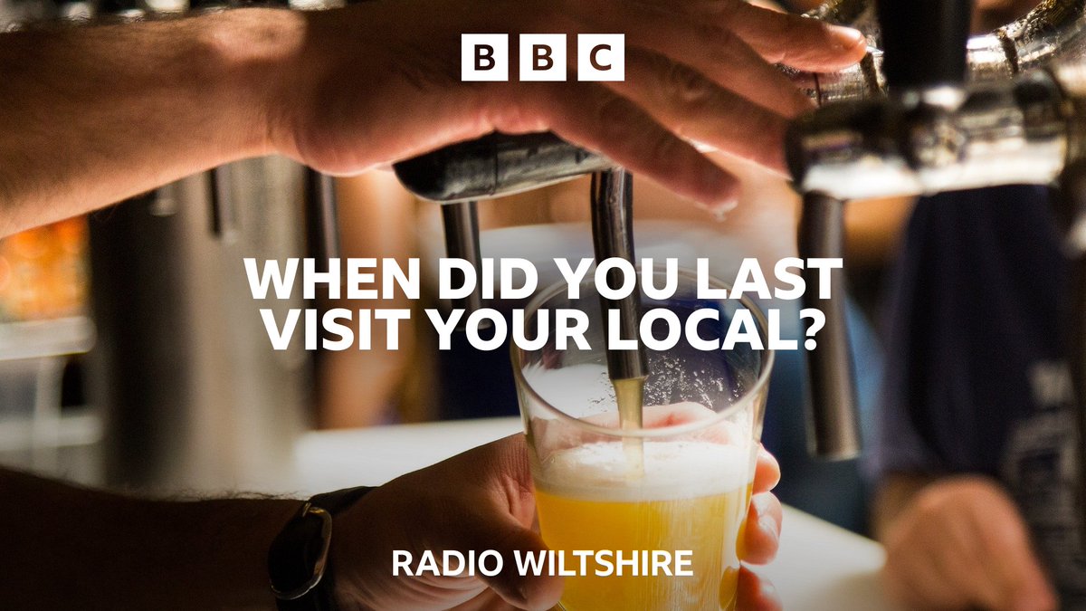The British Beer and Pub Association <a href="/beerandpub/">British Beer & Pub Association</a> says around 2,000 pubs are at risk of closure. So <a href="/SueKinnear/">sue kinnear</a> wants to know are you a loyal local or is it last orders for Wiltshire's pubs?🍺🍷🥂