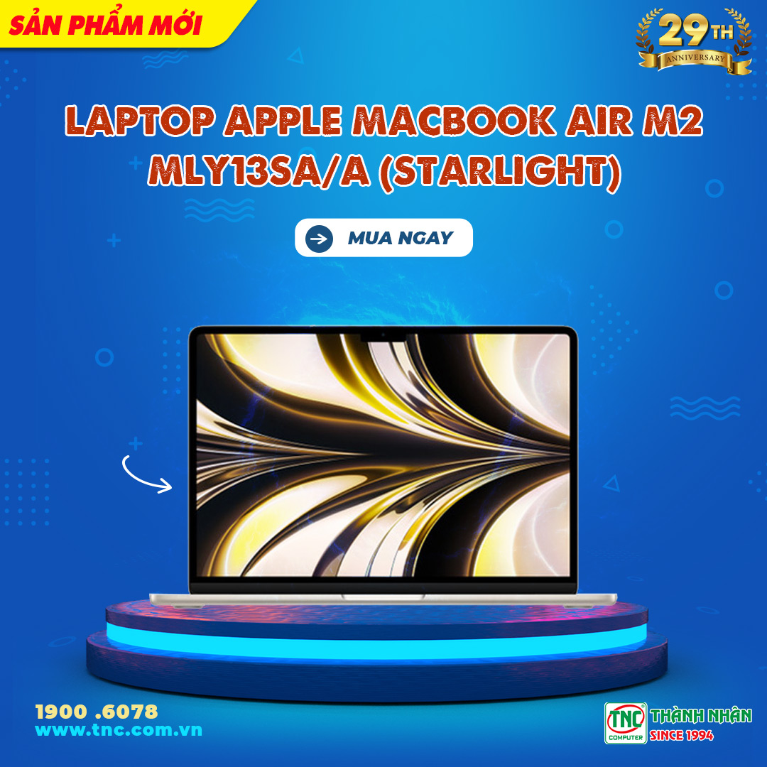 thanhnhan_vn's tweet photo. Laptop Apple MacBook Air M2 MLY13SA/A (Starlight)
https://t.co/v4ULrufEcM
Hệ điều hành: Mac OS
Chíp xử lý: 8-core CPU
Bộ nhớ Ram: 8GB
Ổ đĩa cứng: 256GB SSD
Màn hình: 13.6 inch
#Laptop #Apple #MacBook #Air #MacBookAir #ChipM2 #Starlight #tnc https://t.co/sr6iNATtxA