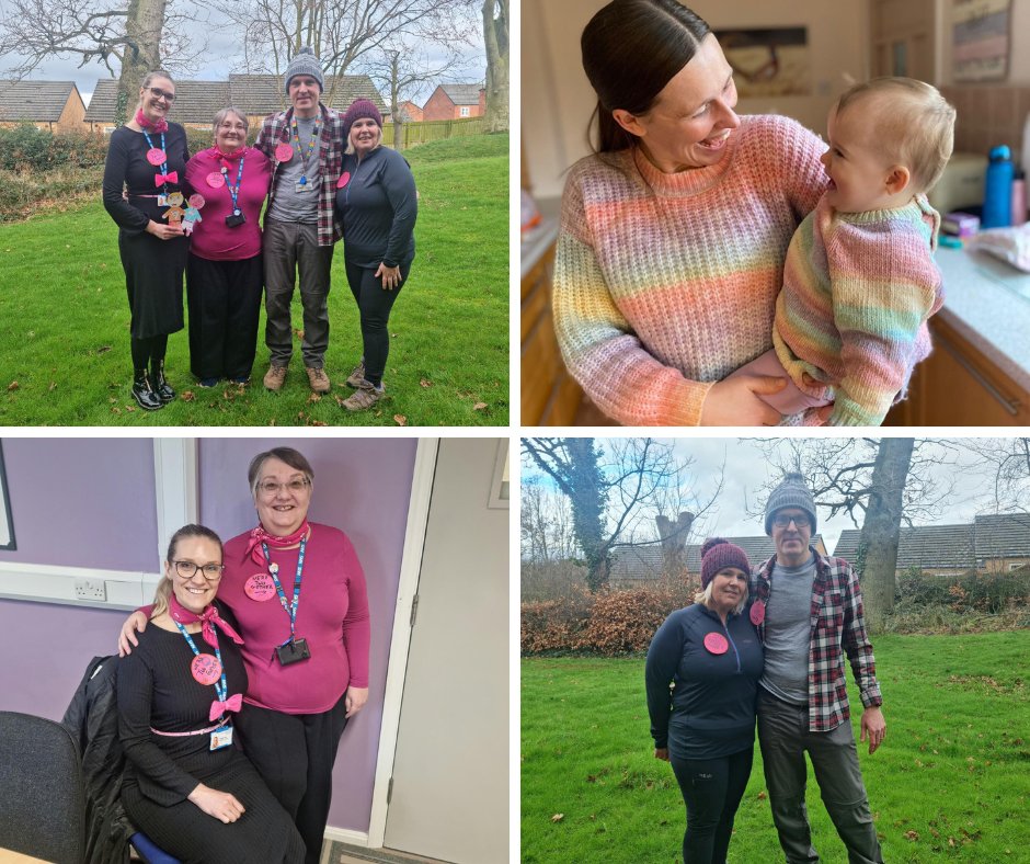 CNTWNHS's tweet photo. Inspired by @beatED “twogether” theme, the North Cumbria Community Eating Disorders team were twinning with matching colours, patterns and outfits for #EatingDisordersAwarenessWeek
We, too, believe that no one should face an eating disorder alone.
#Twogether #PairingIsCaring https://t.co/OwgUTFlr22