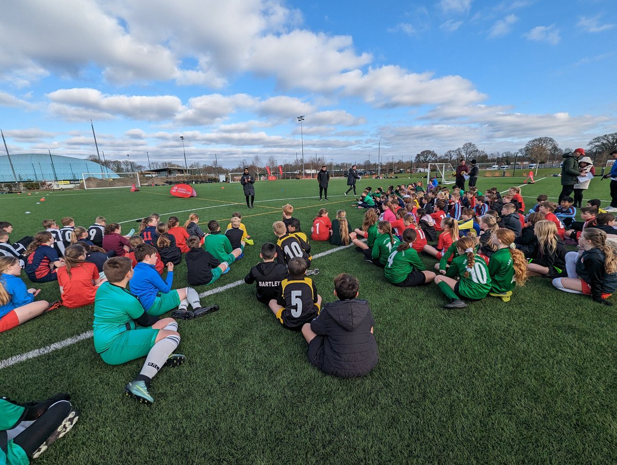 Through to the next round of the cup today. Come on boys!