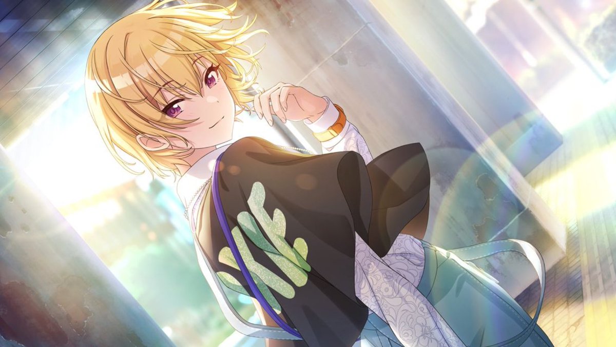 樹里ちゃん定期的にメス顔してシャニPを惑わしてくるよな…惚れてまうやろ 