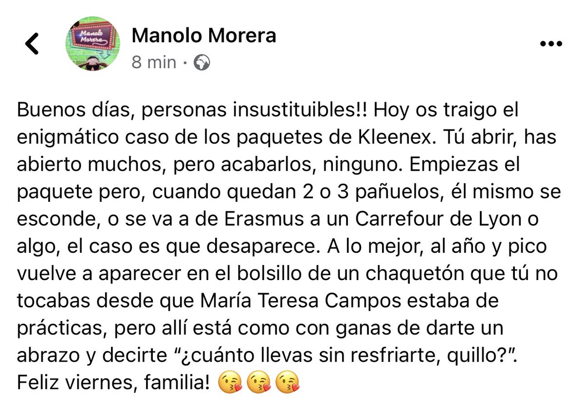 Manolo Morera tweet media