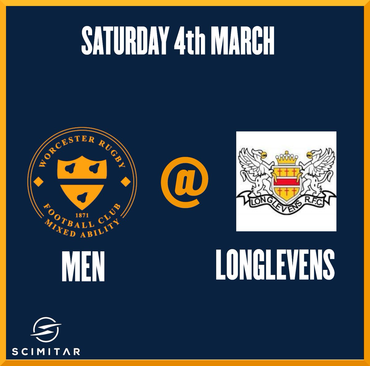 WorcesterRFCMA's tweet photo. Team sheet for 2mrw as we make the short trip down the M5 for a ding dong local derby V 
@LonglevensRugby - KO2pm

@WorcsRFC https://t.co/Ic2kIgknNN