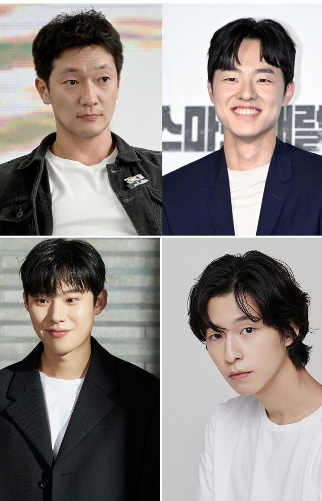 deezihyun_'s tweet photo. [ENG TRANS] Movie #댓글부대 <#CommentUnit> information (a thread)

Actors Son Seok-Gu, Kim Dong-Hwi, Kim Sung-Chul, and Hong Kyung #홍경 are said to be working together for the movie called “댓글부대”

🔗 source: https://t.co/jxNW2ZWT5H https://t.co/y74PmKOLpe