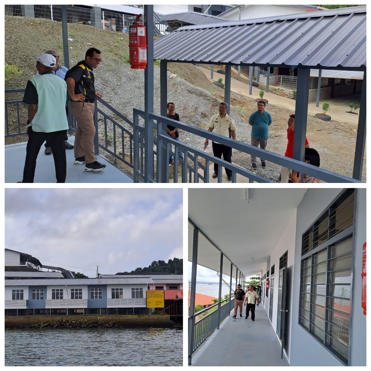 Lawatan Teknikal, TKP(B) JKR Malaysia Ke Projek Daif Sabah - SK Tg. Paras, Pulau Sakar, Lahad Datu, Sabah. Turut hadir sama JAPK, BPP1 dan JB JKR Lahad Datu. (3 Mac 2023)
<a href="/irahmadredza/">Ahmad Redza Ghulam</a> <a href="/TkpkrBangunan/">PEJABAT TKPKR (Sektor Bangunan)</a> <a href="/BalamuruganIr/">Dato' Ir. Dr. Balamurugan G.</a> <a href="/CKP_JKR/">Cawangan Kerja Pendidikan (CKP), IPJKR MALAYSIA</a> <a href="/JkrSabah/">JKR SABAH</a>