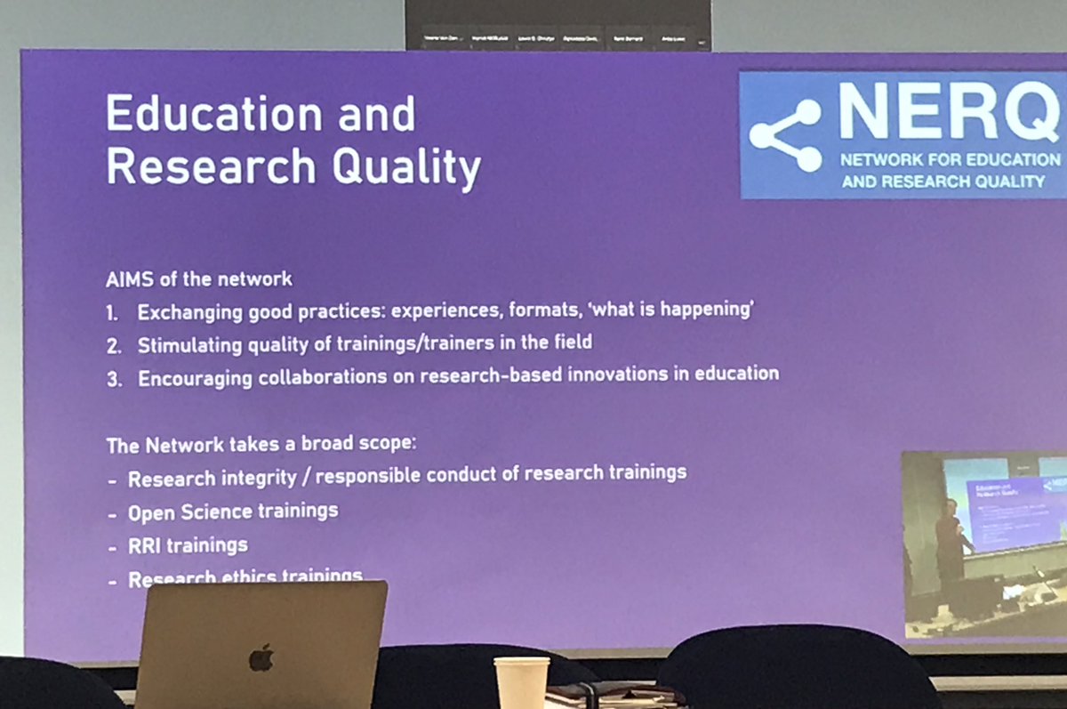 Aims of #NERQ