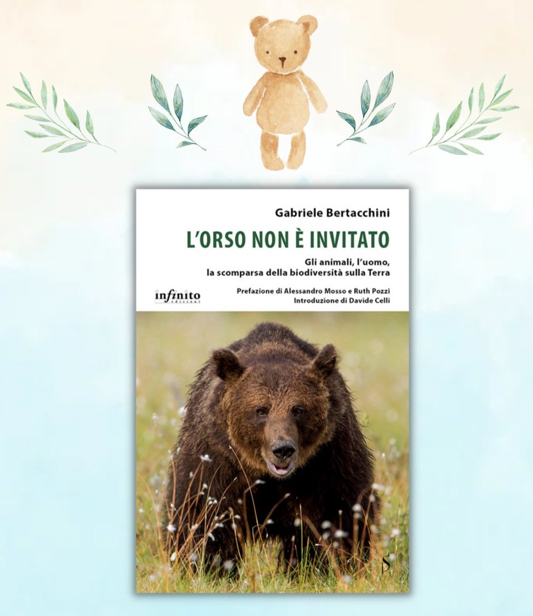 📍 Oggi è la giornata mondiale della fauna selvatica.
Per l'occasione torniamo a parlarvi del libro di Gabriele Bertacchini, "L’orso non è invitato. Gli animali, l’uomo, la scomparsa della biodiversità sulla Terra"!
m.facebook.com/story.php?stor…